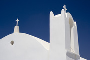 White Church Blue Sky