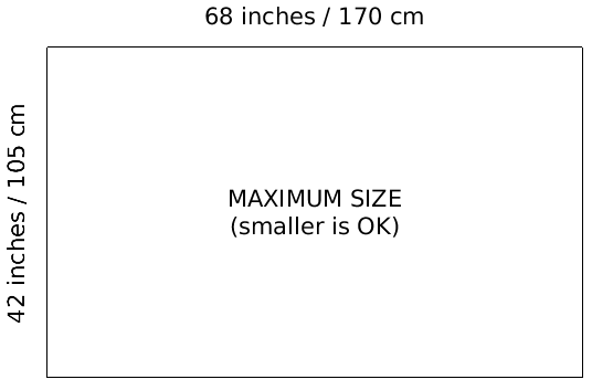 Poster Dimensions