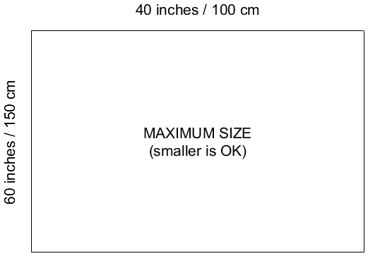 Poster Dimensions