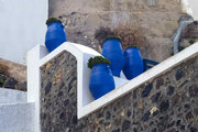 Blue Urns