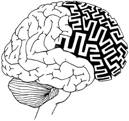 AREADNE Brain Labyrinth Logo