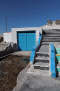 Boathouse and Stairs