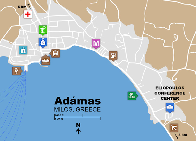 Map of Adamas