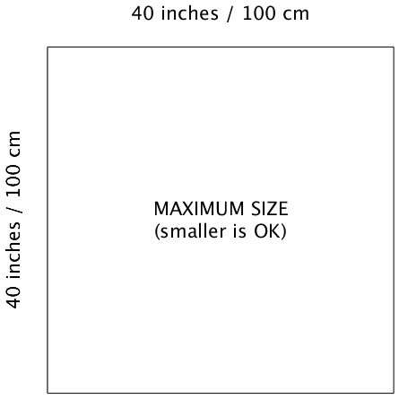 Poster Dimensions