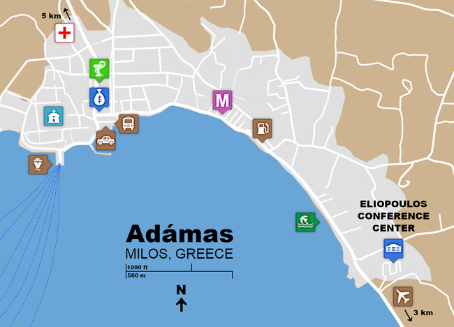 Map of Adamas